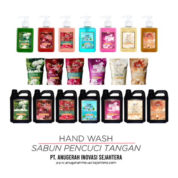 Twinkle Hand Wash series 500 ML Bottle Packaging