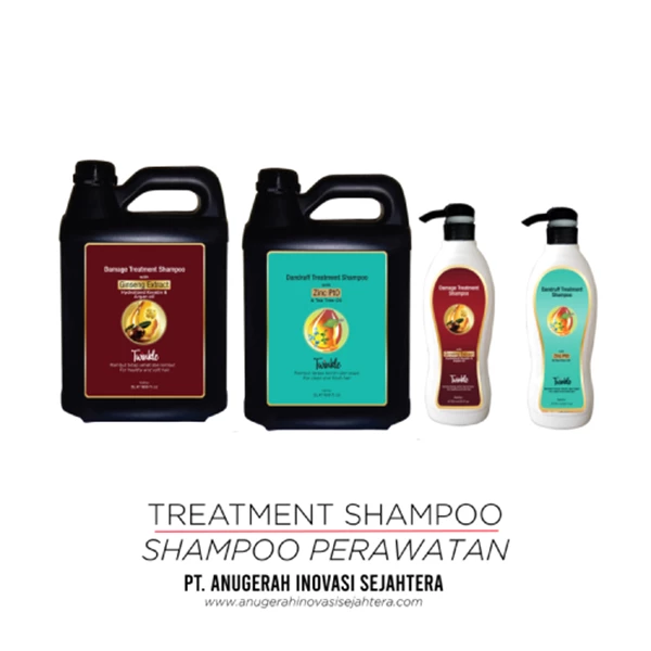 750 mL Twinkle Treatment Shampoo
