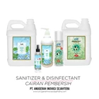 Hand Sanitizer Twinkle Jerry 5L Icy Mint 1