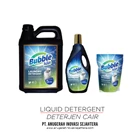 Bubble Klin Pouch 800 mL Liquid Detergent 1